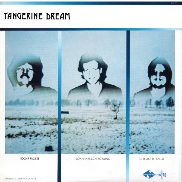 Tangerine Dream : Poland (The Warsaw Concert) (2xLP, Album, Gat)
