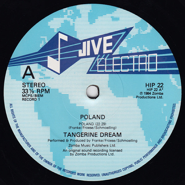 Tangerine Dream : Poland (The Warsaw Concert) (2xLP, Album, Gat)