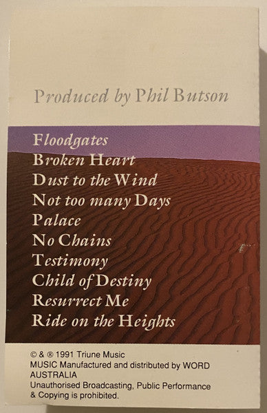 Kathy Johnston : Dust To The Wind (Cass, Album)