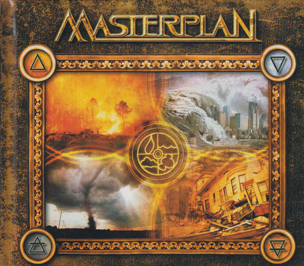 Masterplan (2) : Masterplan (CD, Album + CD-ROM + Dig)