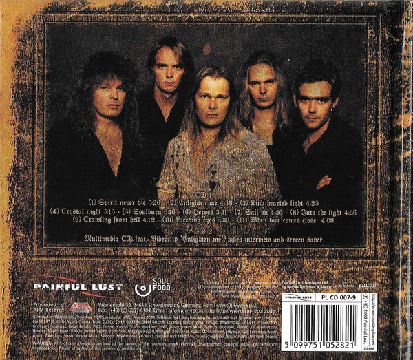 Masterplan (2) : Masterplan (CD, Album + CD-ROM + Dig)