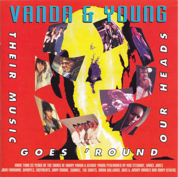 Various : Their Music Goes 'Round Our Heads (2xCD, Comp)