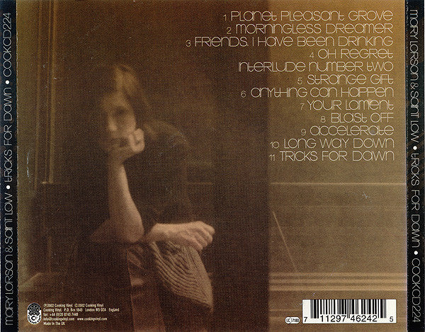 Mary Lorson & Saint Low : Tricks For Dawn (CD, Album)