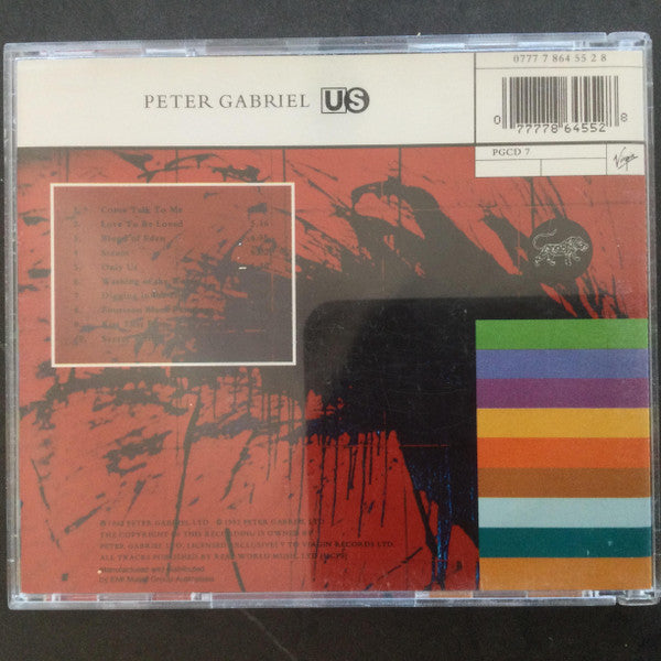 Peter Gabriel : Us (CD, Album)