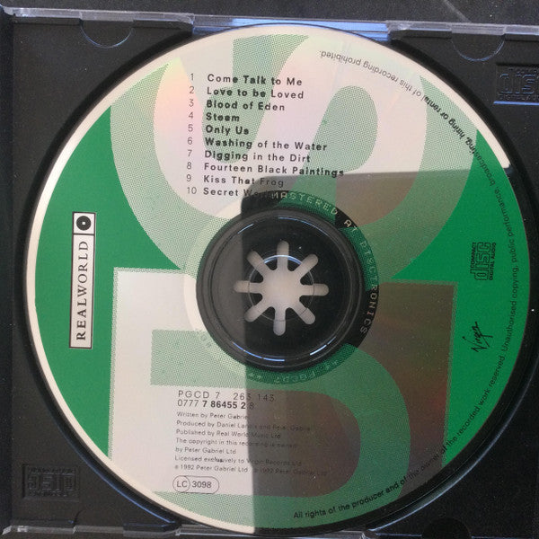 Peter Gabriel : Us (CD, Album)