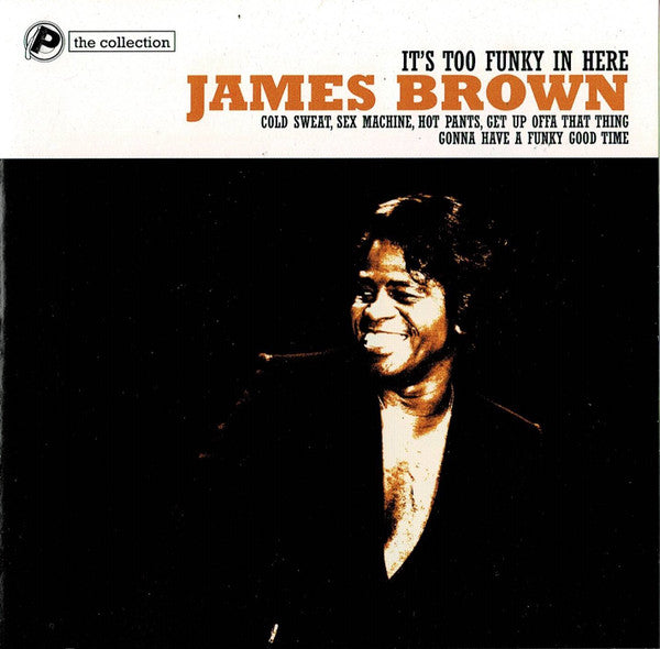 James Brown : It's Too Funky In Here (CD, Comp)