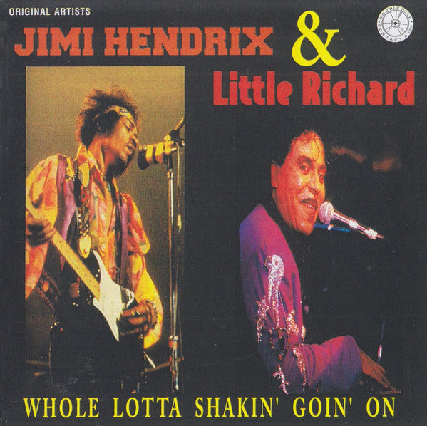 Jimi Hendrix & Little Richard : Whole Lotta Shakin' Goin' On (CD, Comp)
