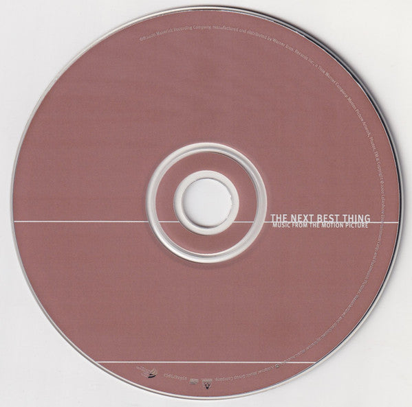 Various : The Next Best Thing (Music From The Motion Picture) (CD, Comp)