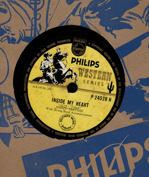 Jimmy Haynie : My Guilty Soul / Inside My Heart (Shellac, 10")