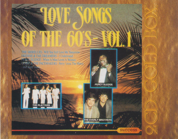 Various : Love Songs Of The 60's (2xCD, Comp)