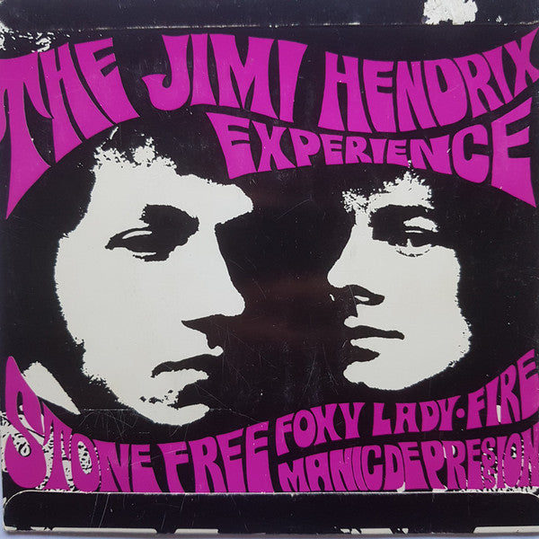 The Jimi Hendrix Experience : Stone Free (7", EP, Mono, RE)