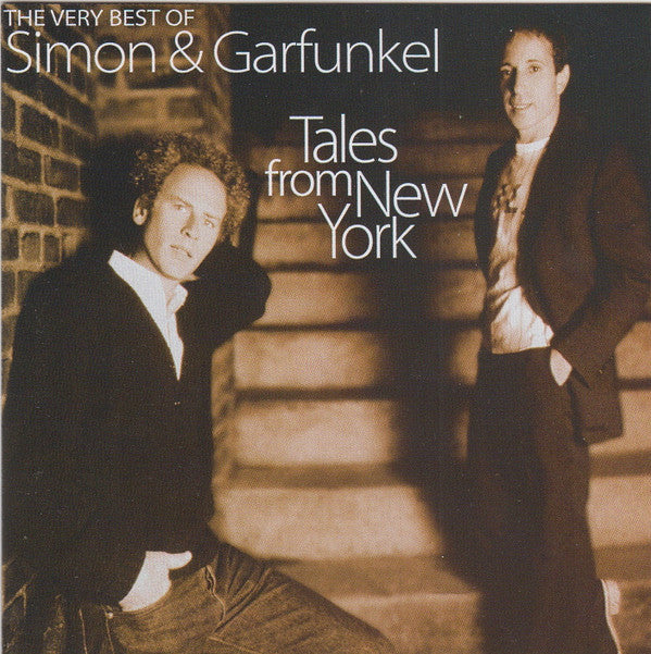 Simon & Garfunkel : Tales From New York (The Very Best Of Simon & Garfunkel) (2xCD, Comp, RM)