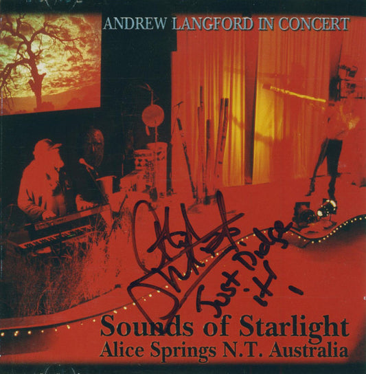 Andrew Langford : Sounds Of Starlight In Concert (CD, Album)
