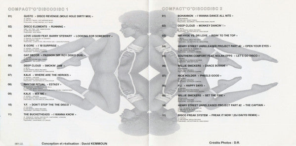 Various : 100 % Disco-House (2xCD, Comp)