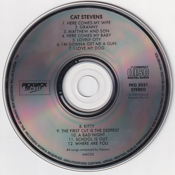 Cat Stevens : Cat Stevens (CD, Comp)