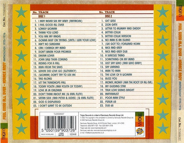 Horace Andy : Feel Good All Over (Anthology 1970-1976) (2xCD, Comp)
