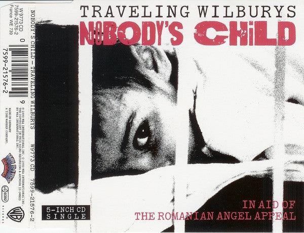 Traveling Wilburys : Nobody's Child (CD, Single)