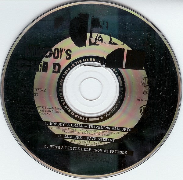 Traveling Wilburys : Nobody's Child (CD, Single)