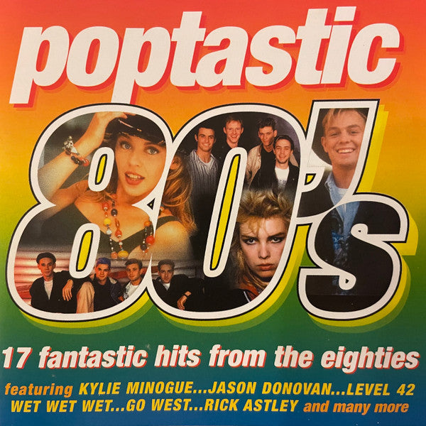 Various : Poptastic 80's (CD, Comp)