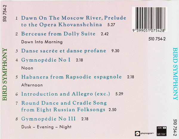 Various : Bird Symphony (CD, Album)