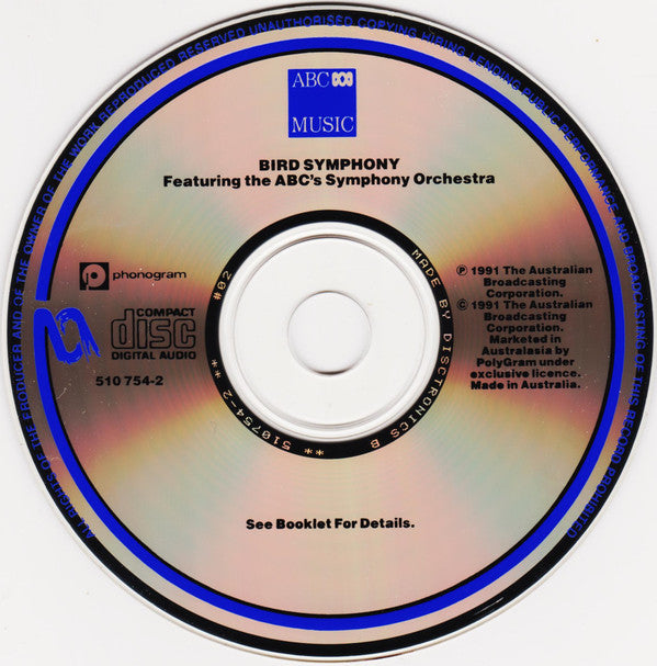 Various : Bird Symphony (CD, Album)