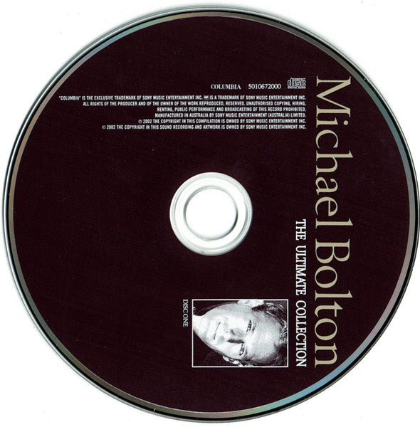 Michael Bolton : The Ultimate Collection (2xCD, Comp)