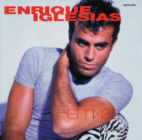 Enrique Iglesias : Remixes (CD, Comp)