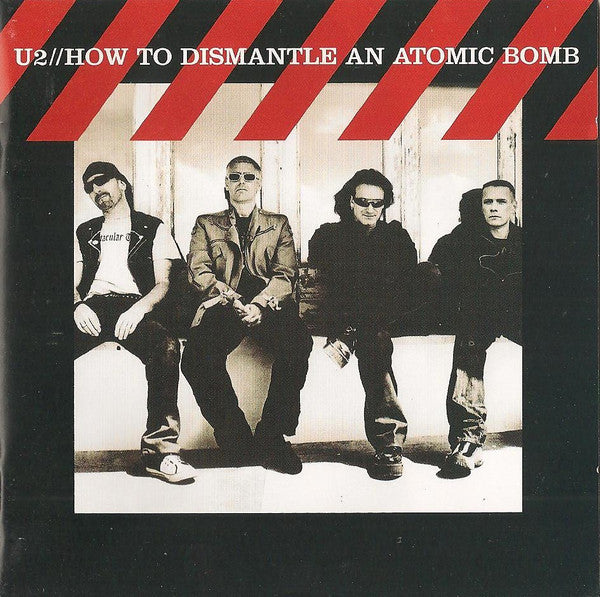 U2 : How To Dismantle An Atomic Bomb (CD, Album + DVD-V)