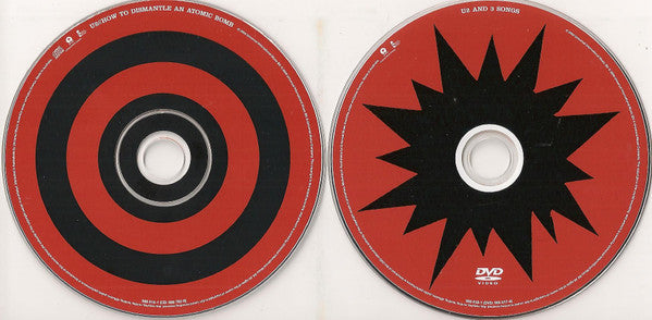 U2 : How To Dismantle An Atomic Bomb (CD, Album + DVD-V)