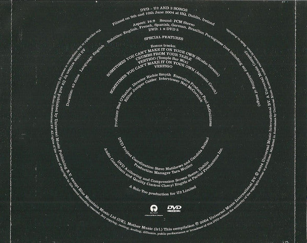 U2 : How To Dismantle An Atomic Bomb (CD, Album + DVD-V)