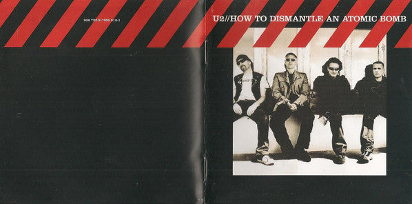 U2 : How To Dismantle An Atomic Bomb (CD, Album + DVD-V)