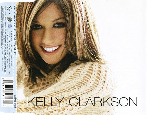 Kelly Clarkson : Miss Independent (CD, Maxi, Enh)