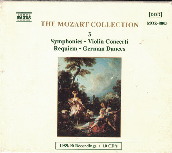 Wolfgang Amadeus Mozart : The Mozart Collection 3 (CD, Box)
