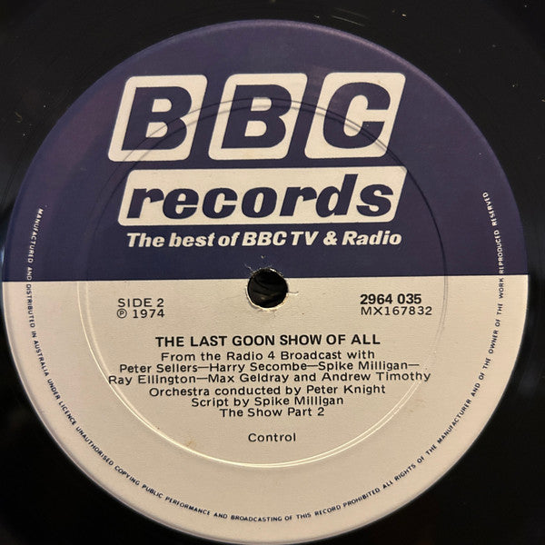 The Goons : The Last Goon Show Of All (LP, Album)