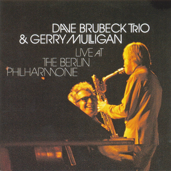 The Dave Brubeck Trio Featuring Gerry Mulligan : Live At The Berlin Philharmonie (2xCD, Album, RE)