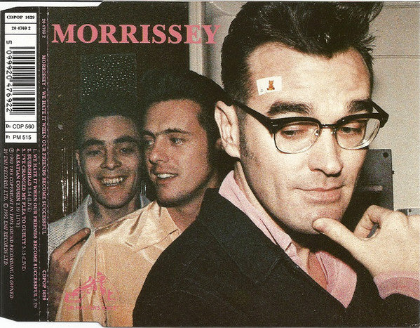 Morrissey : We Hate It When Our Friends Become Successful (CD, Single)