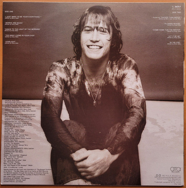 Andy Gibb : Flowing Rivers (LP, Album)