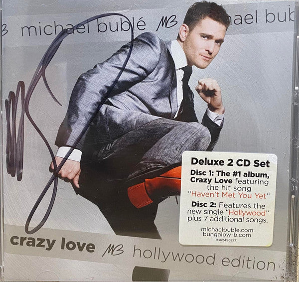 Michael Bublé : Crazy Love (Hollywood Edition) (2xCD, Album, Dlx)