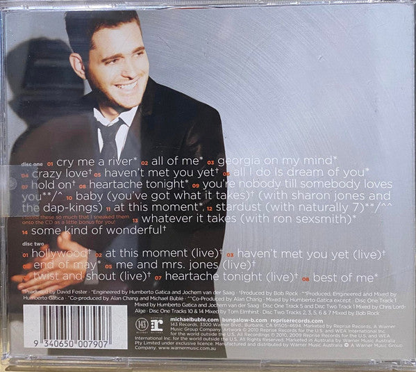 Michael Bublé : Crazy Love (Hollywood Edition) (2xCD, Album, Dlx)