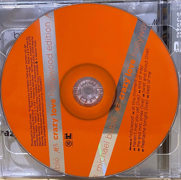 Michael Bublé : Crazy Love (Hollywood Edition) (2xCD, Album, Dlx)