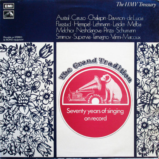 John Steane : The Grand Tradition - Seventy Years Of Singing On Record (LP, Comp)