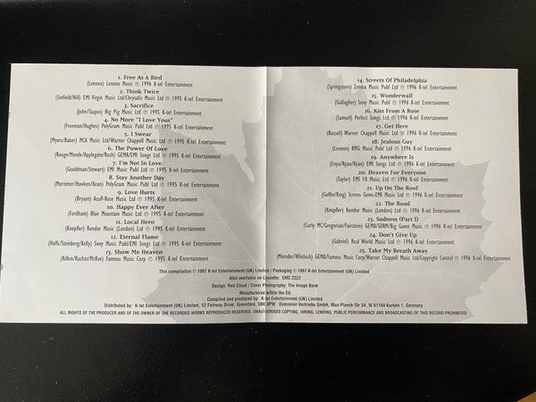 Various : Free As A Bird (CD, Comp)