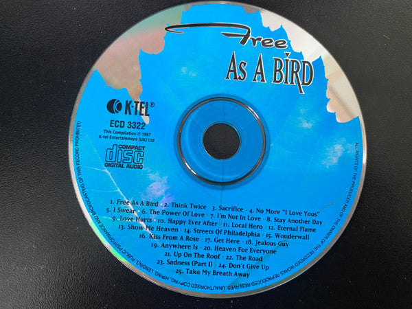 Various : Free As A Bird (CD, Comp)