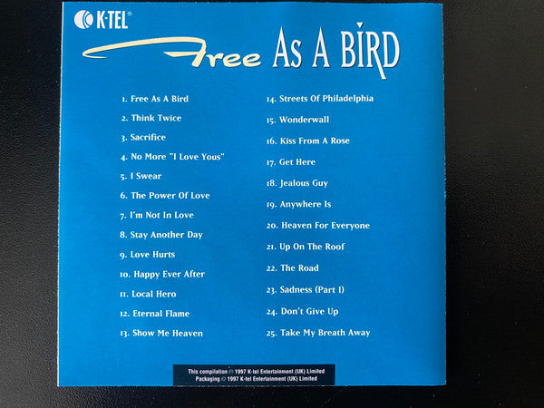 Various : Free As A Bird (CD, Comp)