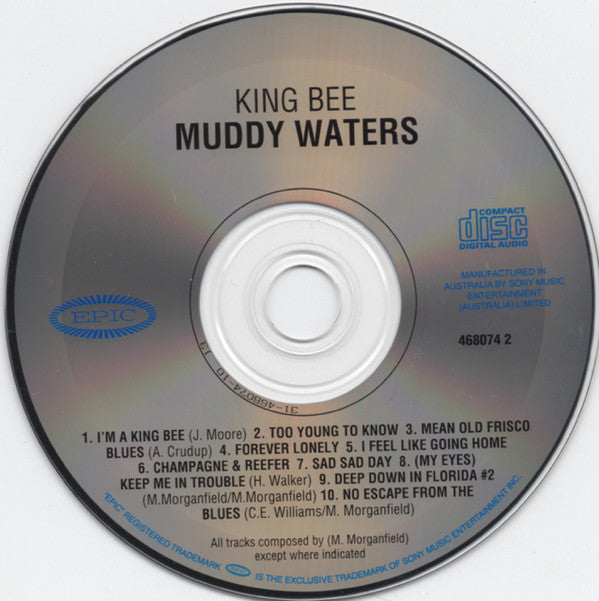Muddy Waters : King Bee (CD, Album, RE)