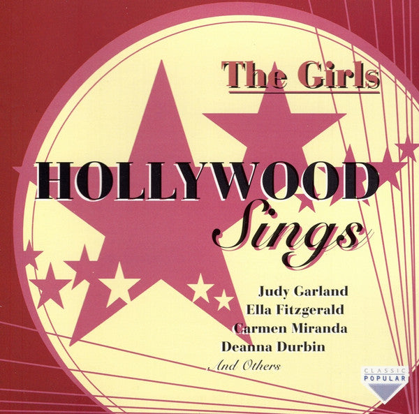 Various : Hollywood Sings - The Girls (CD, Comp)