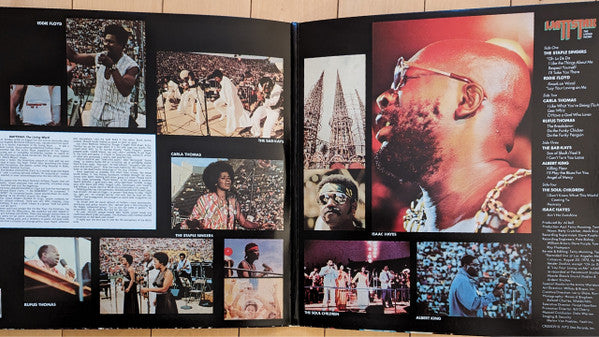 Various : Wattstax: The Living Word (2xLP, Album, RE, 50t)