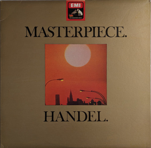 Handel* : Masterpiece (LP, Comp)