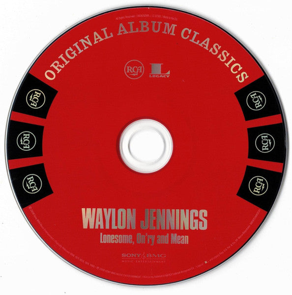 Waylon Jennings : Original Album Classics (5xCD, Album, RE + Box, Comp)