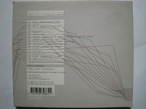 Si Begg : Director's Cut (CD, Album, Dig)